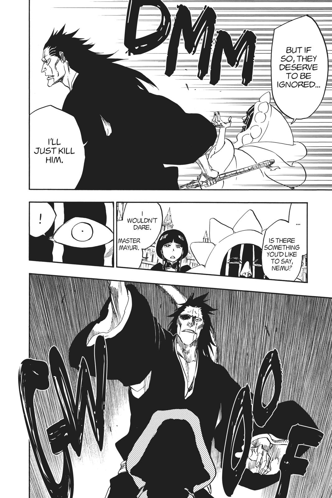Bleach Chapter 635 - Page 14