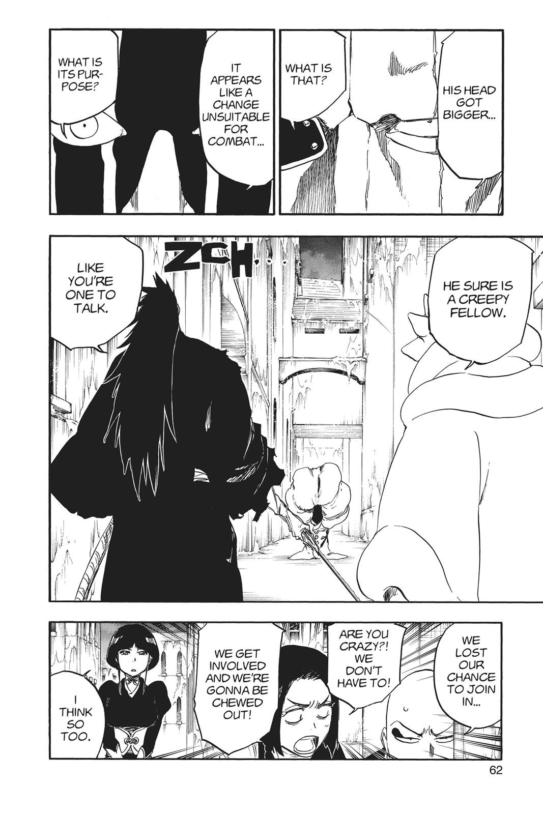 Bleach Chapter 636 - Page 2