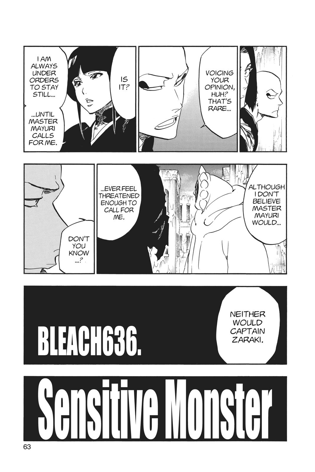Bleach Chapter 636 - Page 3