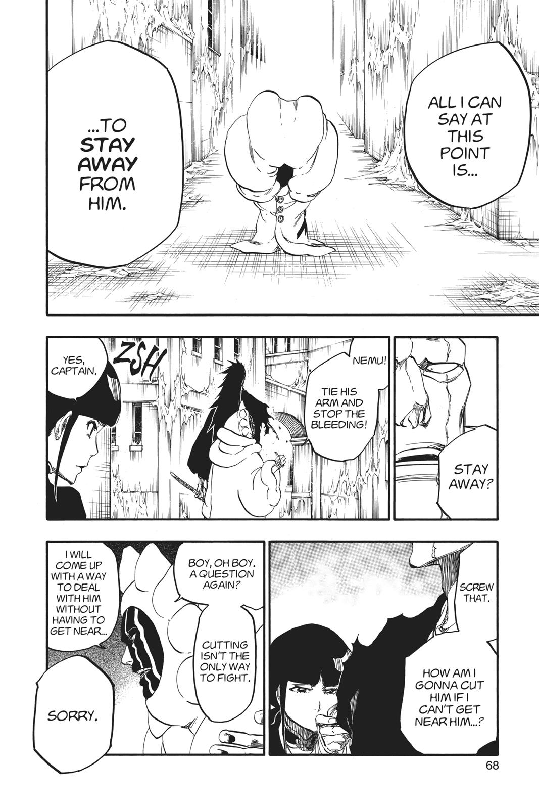 Bleach Chapter 636 - Page 8