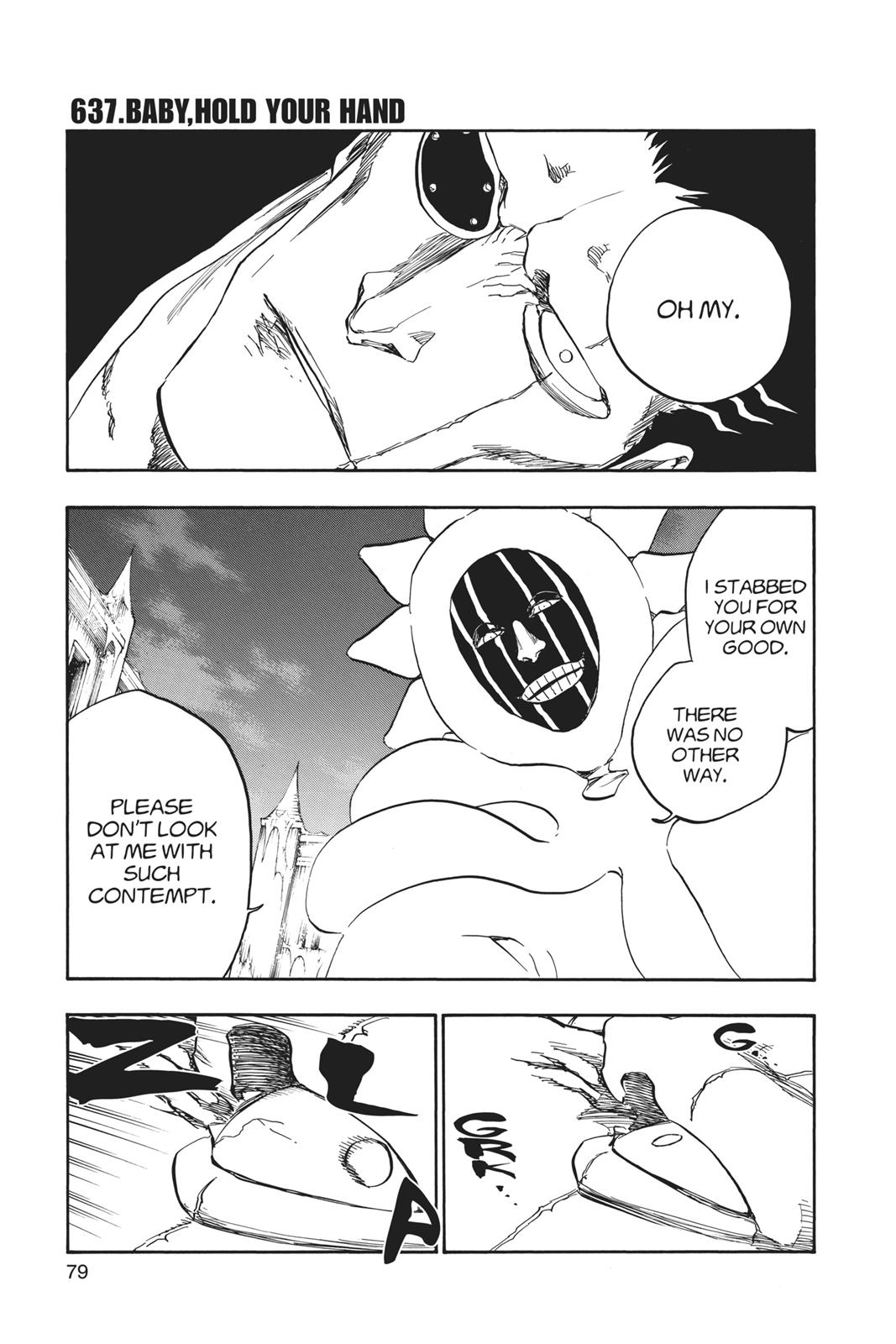 Bleach Chapter 637 - Page 1