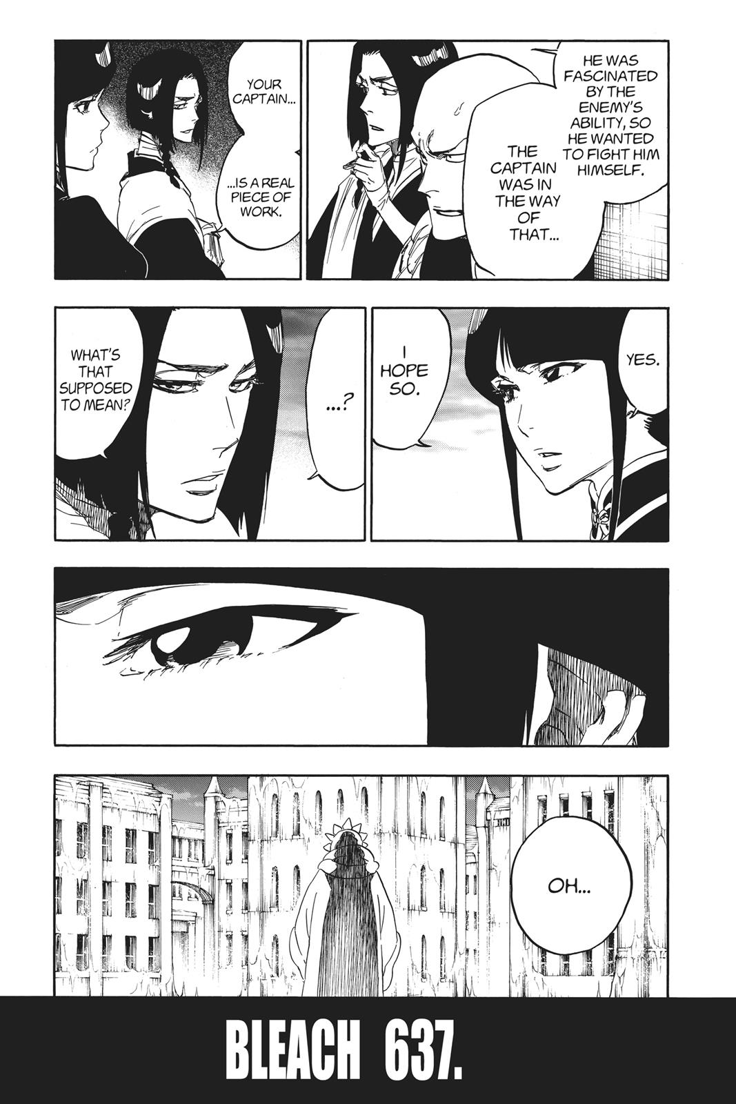 Bleach Chapter 637 - Page 3