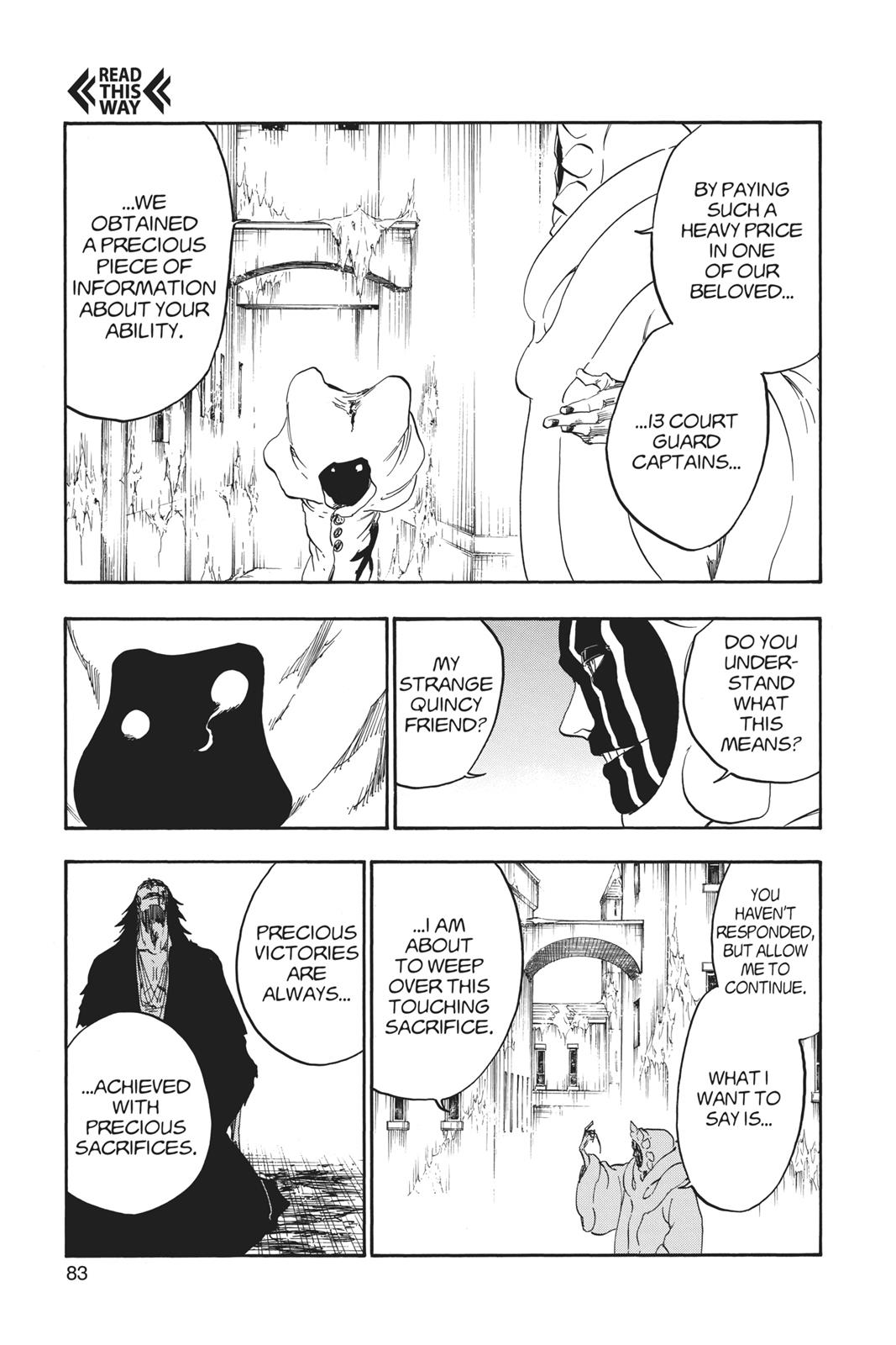 Bleach Chapter 637 - Page 5