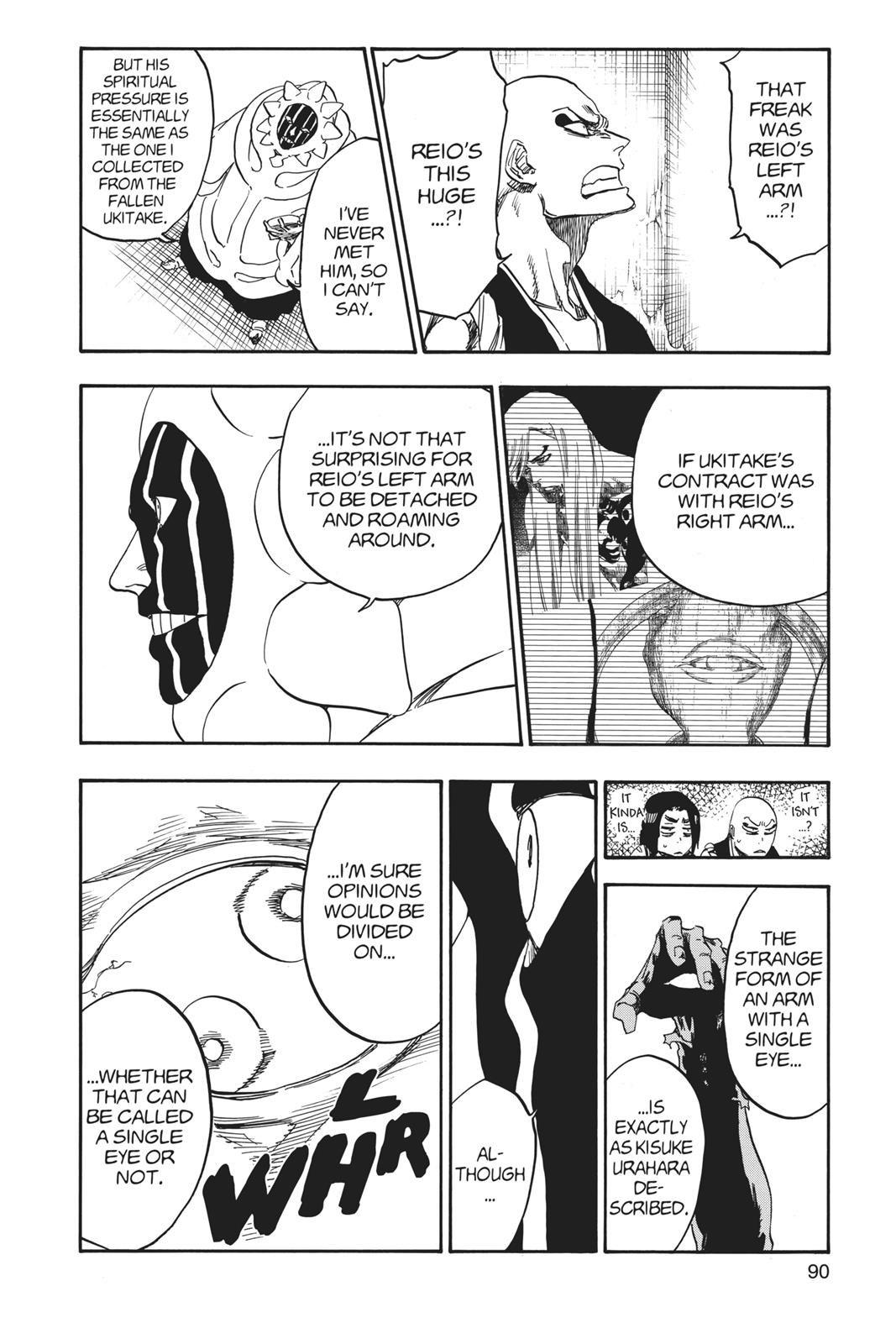 Bleach Chapter 637 - Page 12