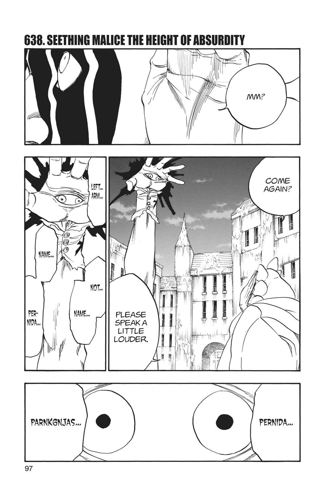 Bleach Chapter 638 - Page 1