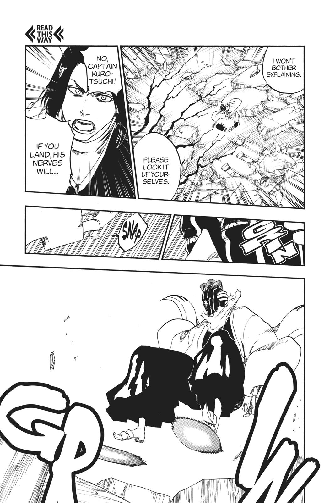 Bleach Chapter 638 - Page 11