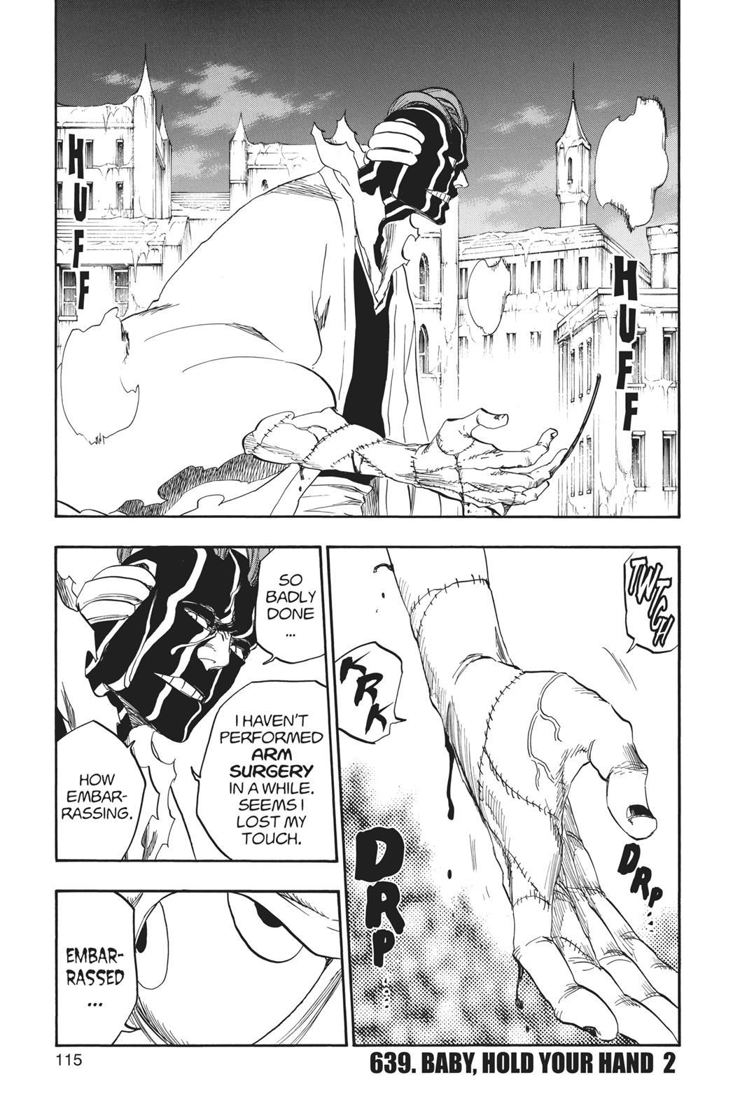 Bleach Chapter 639 - Page 1
