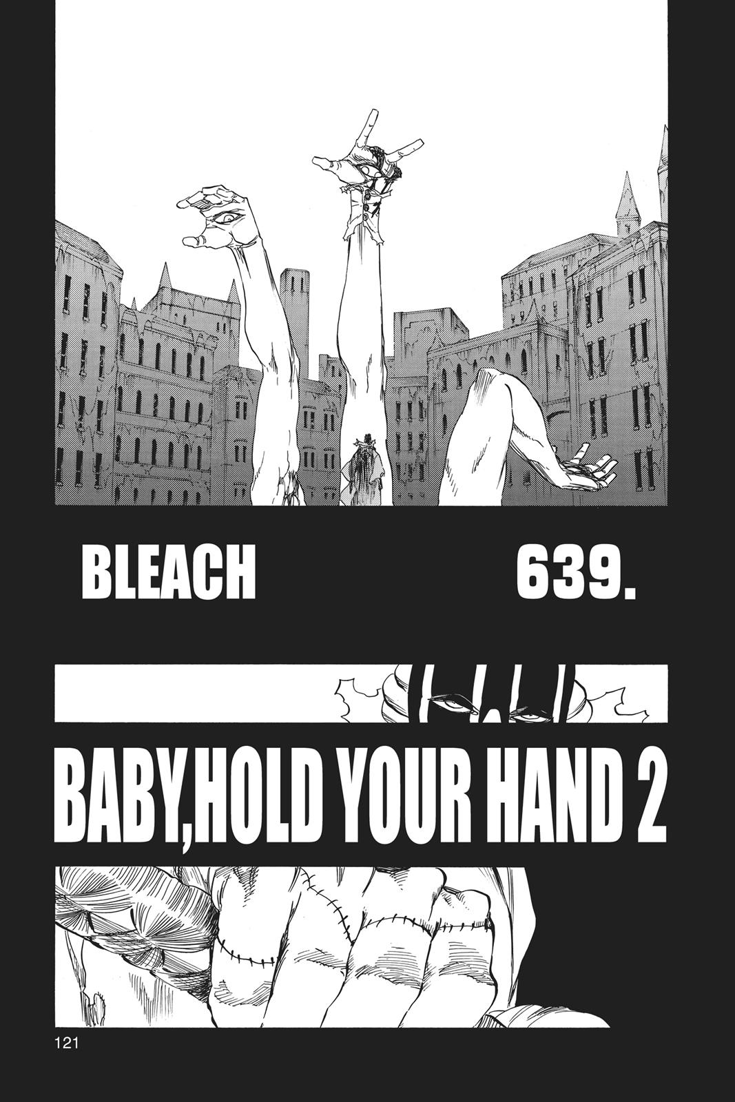 Bleach Chapter 639 - Page 7