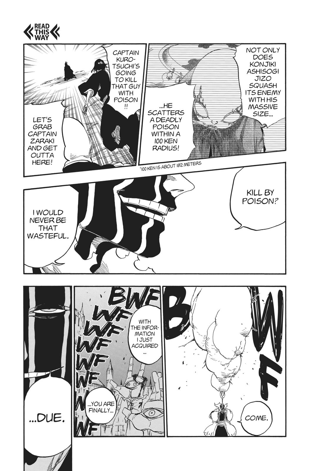 Bleach Chapter 639 - Page 9