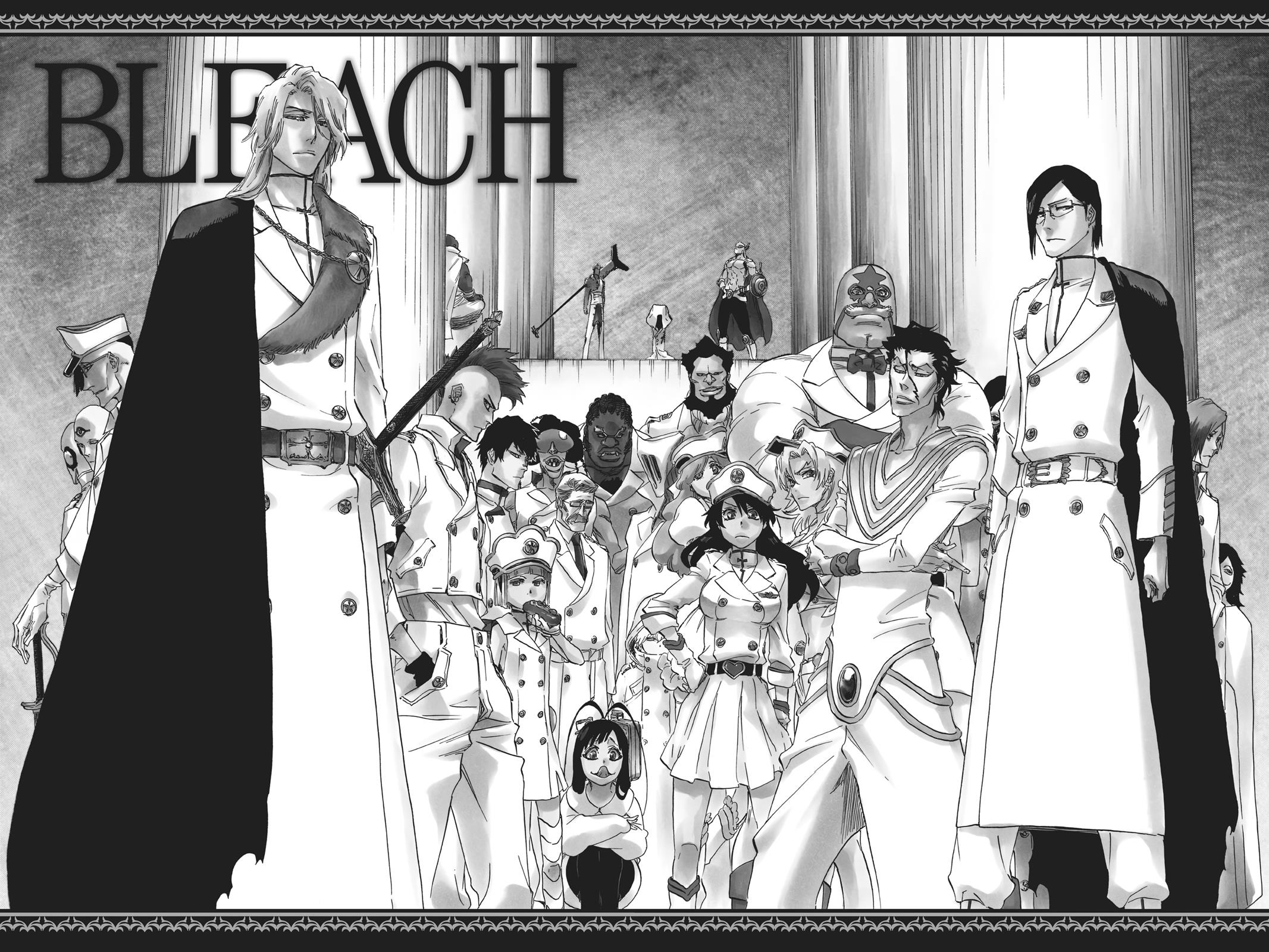 Bleach Chapter 640 - Page 2