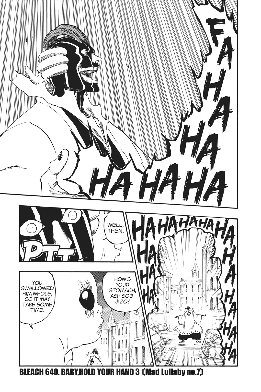 Bleach Chapter 640 - Page 4