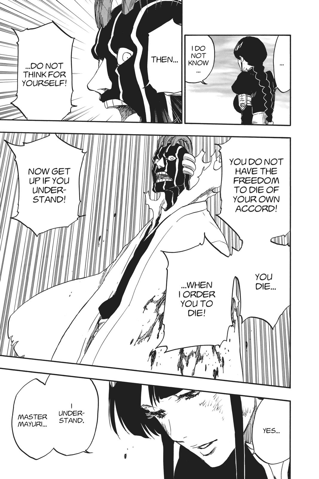 Bleach Chapter 640 - Page 20