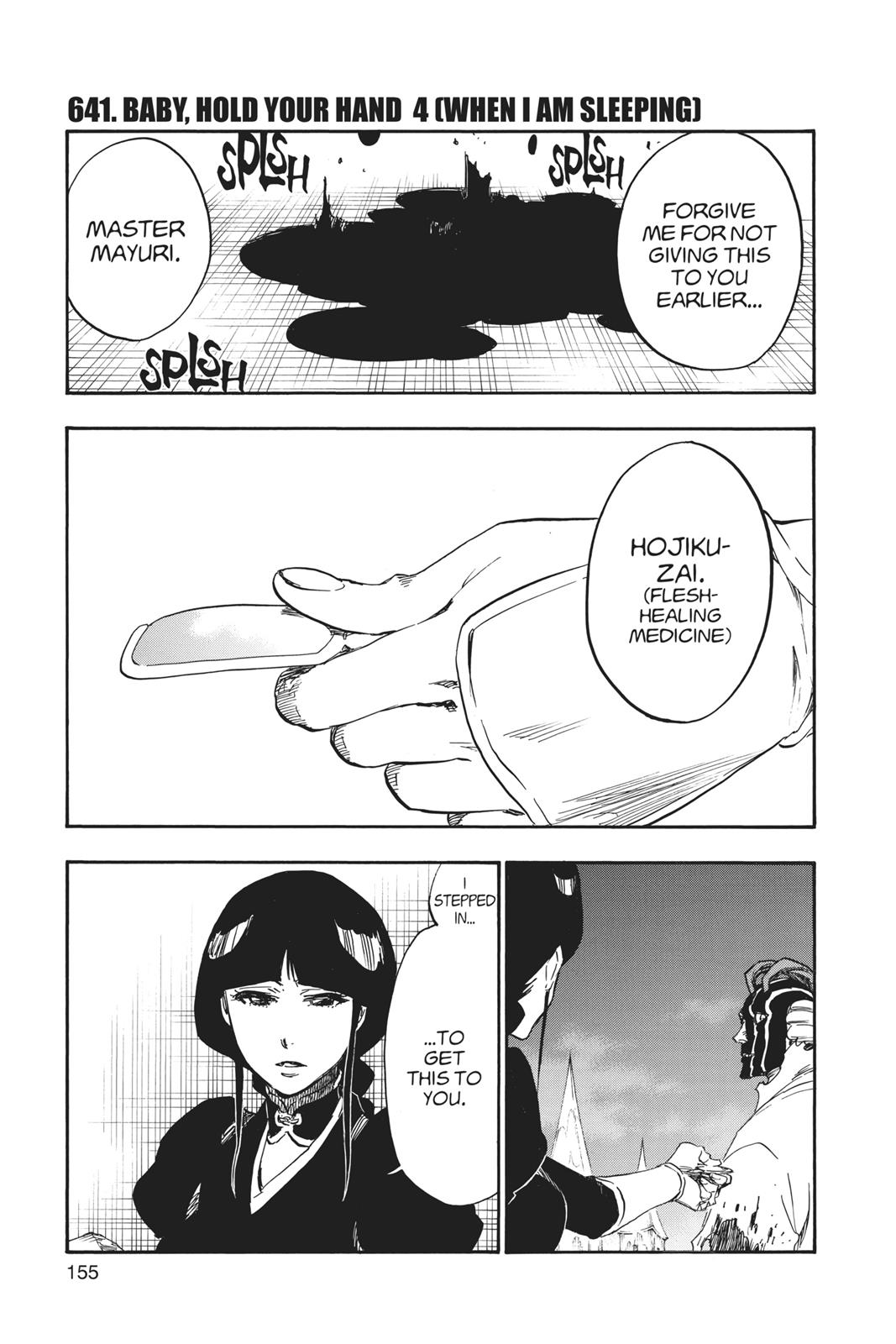 Bleach Chapter 641 - Page 1