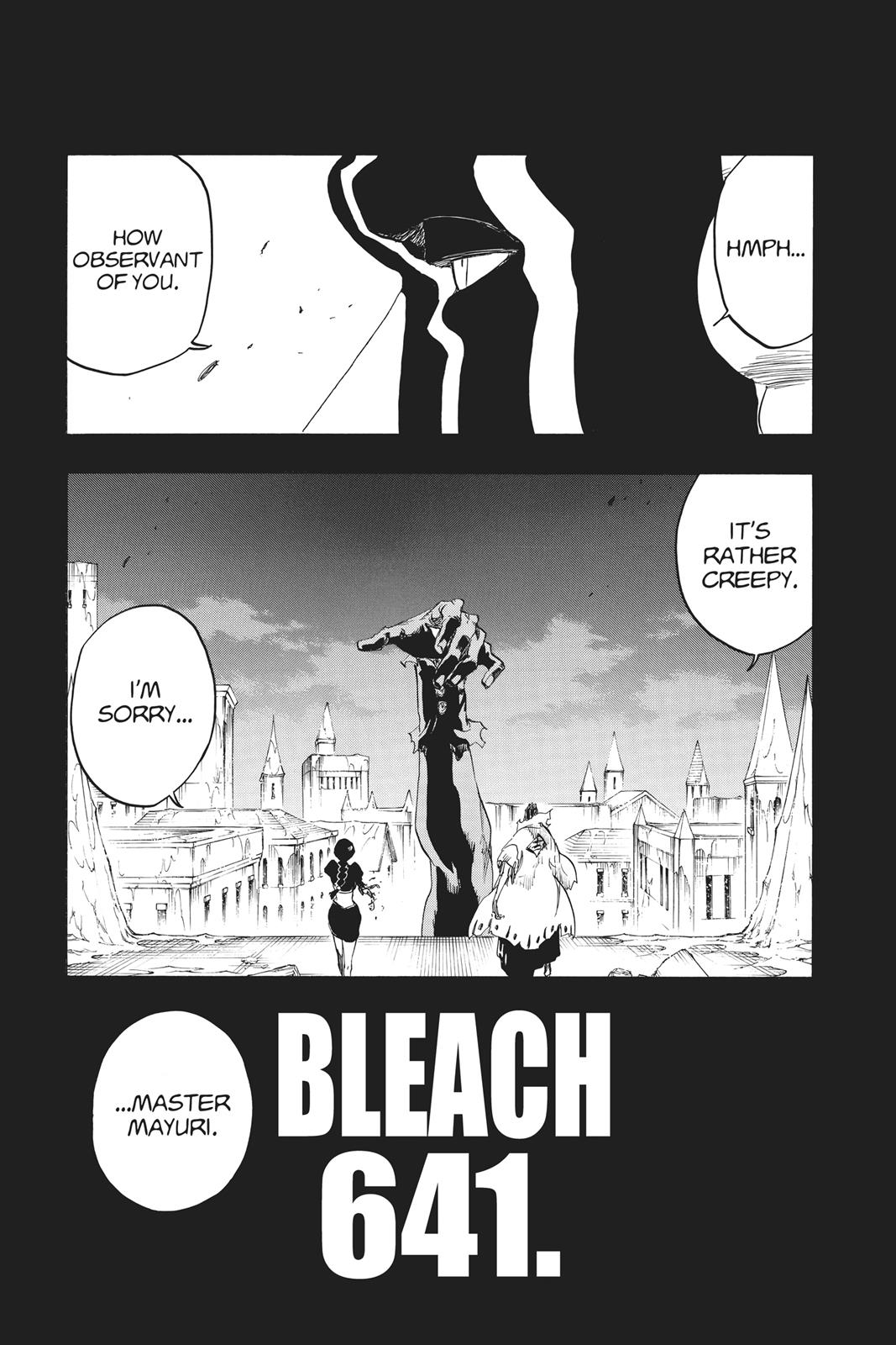 Bleach Chapter 641 - Page 3