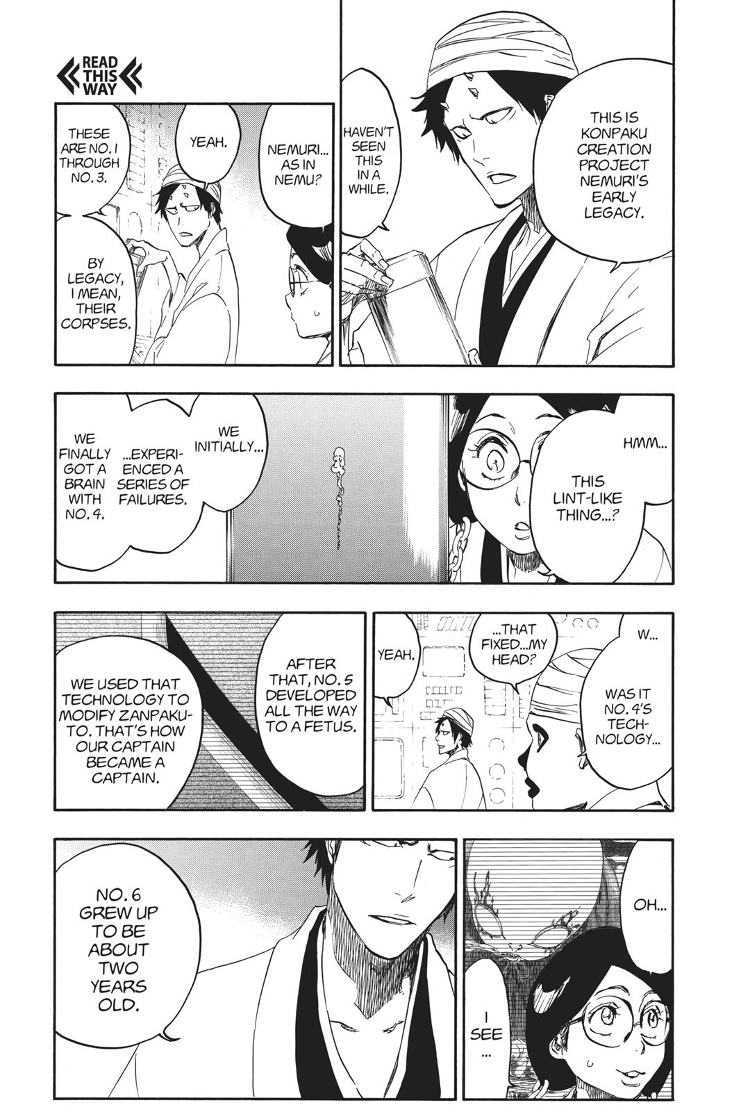 Bleach Chapter 642 - Page 3