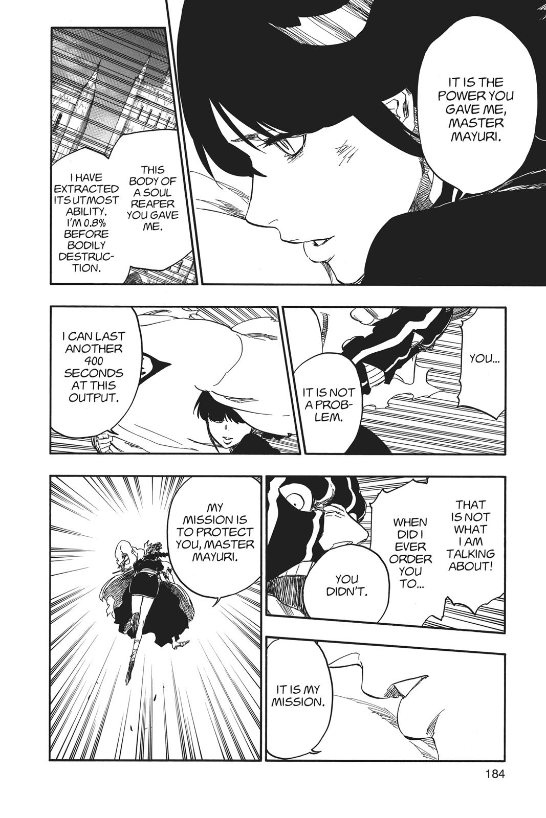 Bleach Chapter 642 - Page 12