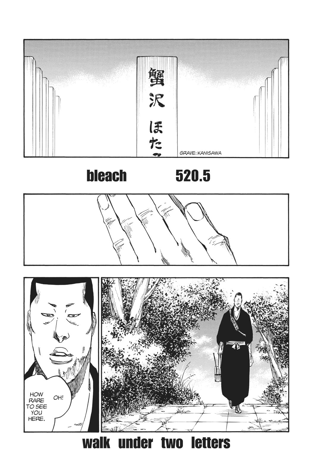Bleach Chapter 642 - Page 19