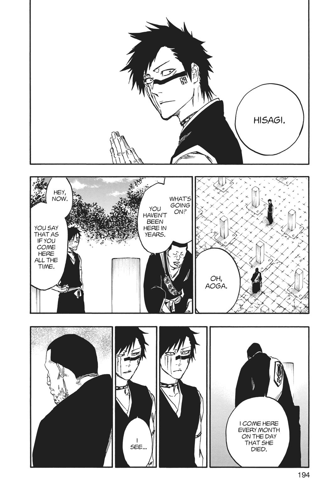 Bleach Chapter 642 - Page 20