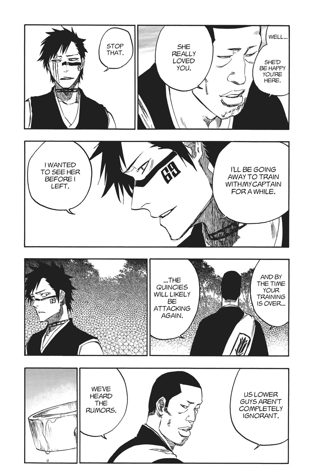 Bleach Chapter 642 - Page 21