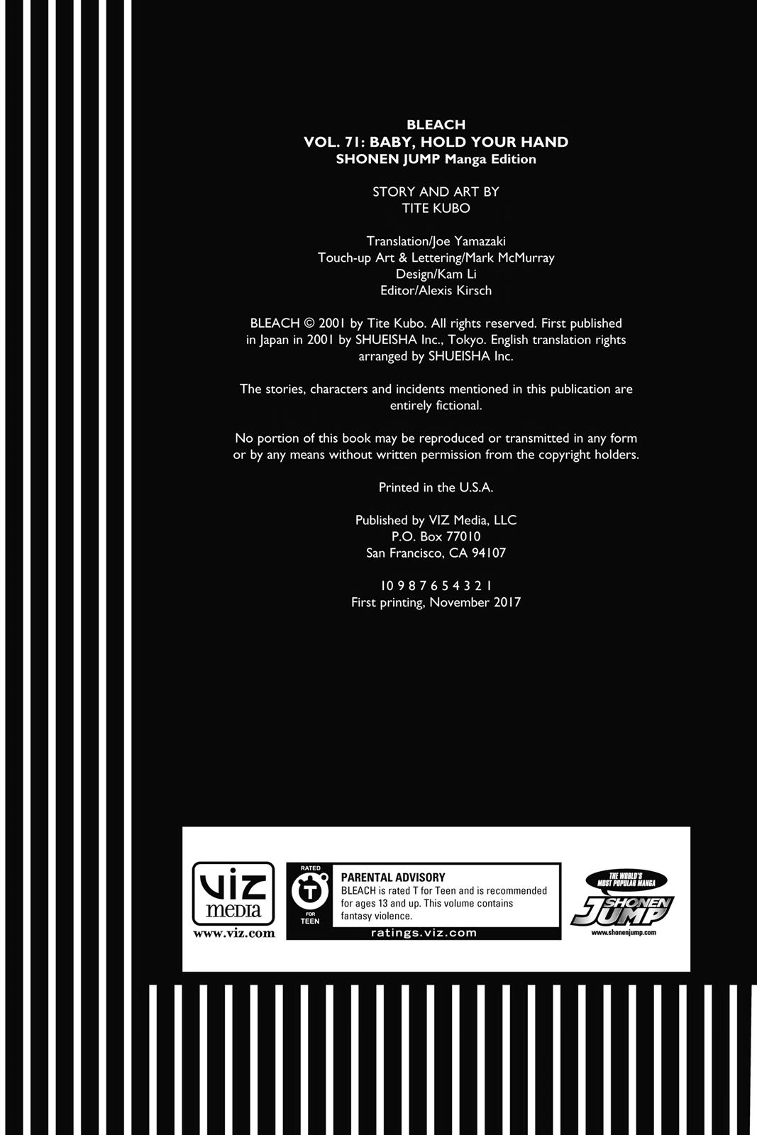Bleach Chapter 643 - Page 3