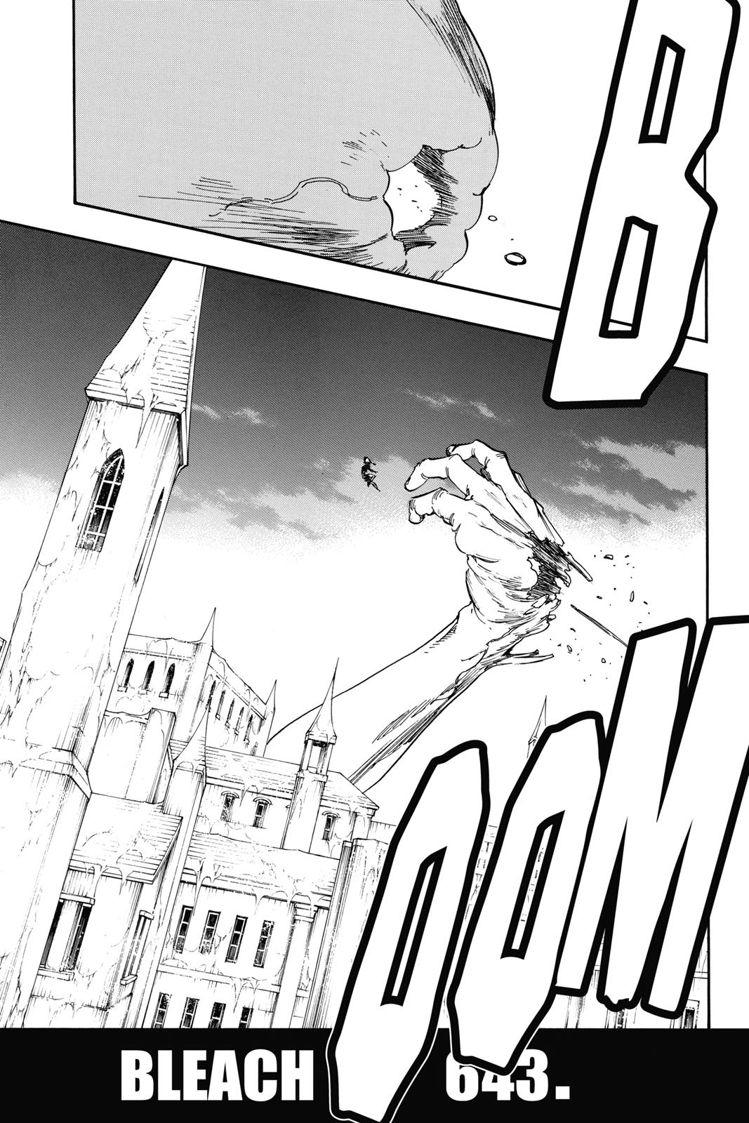 Bleach Chapter 643 - Page 7