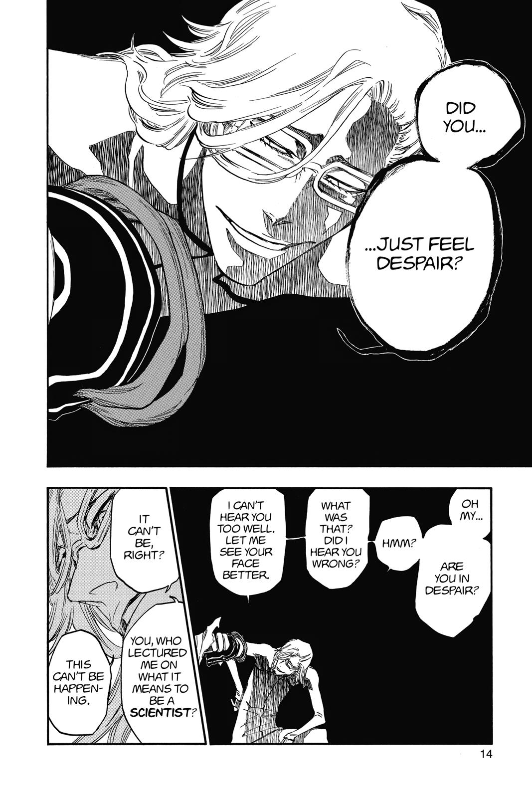 Bleach Chapter 643 - Page 14