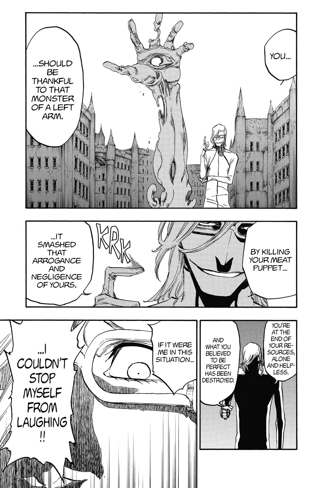Bleach Chapter 643 - Page 17