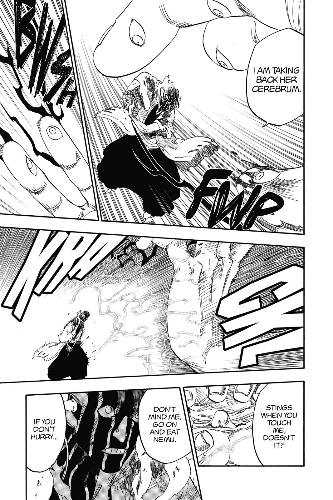 Bleach Chapter 643 - Page 21