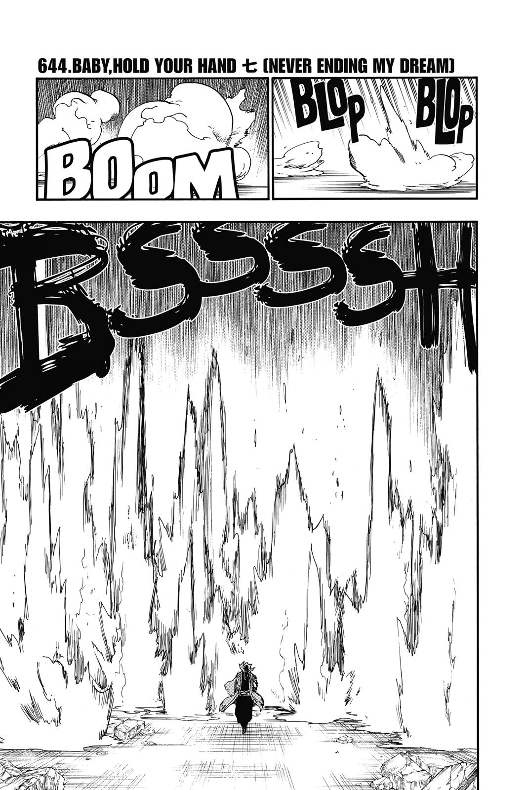 Bleach Chapter 644 - Page 1