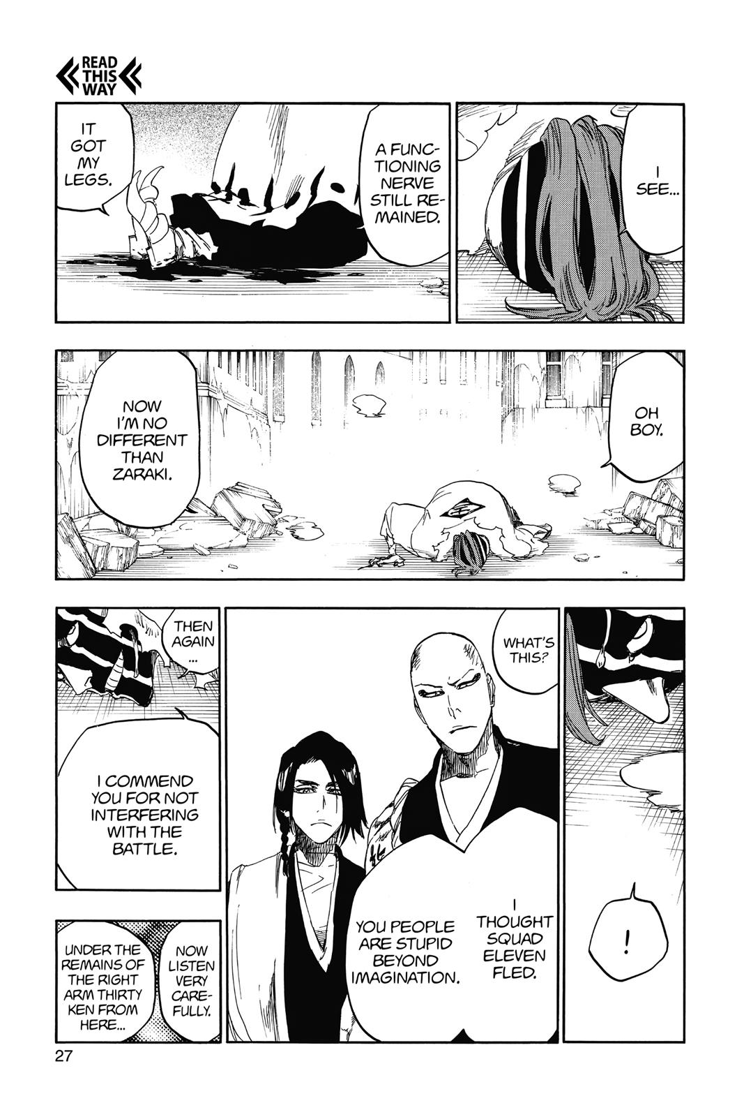 Bleach Chapter 644 - Page 3