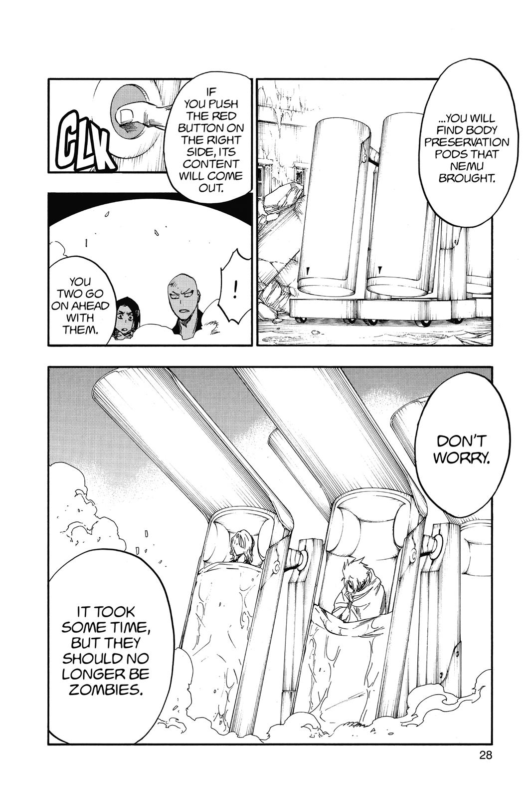 Bleach Chapter 644 - Page 4