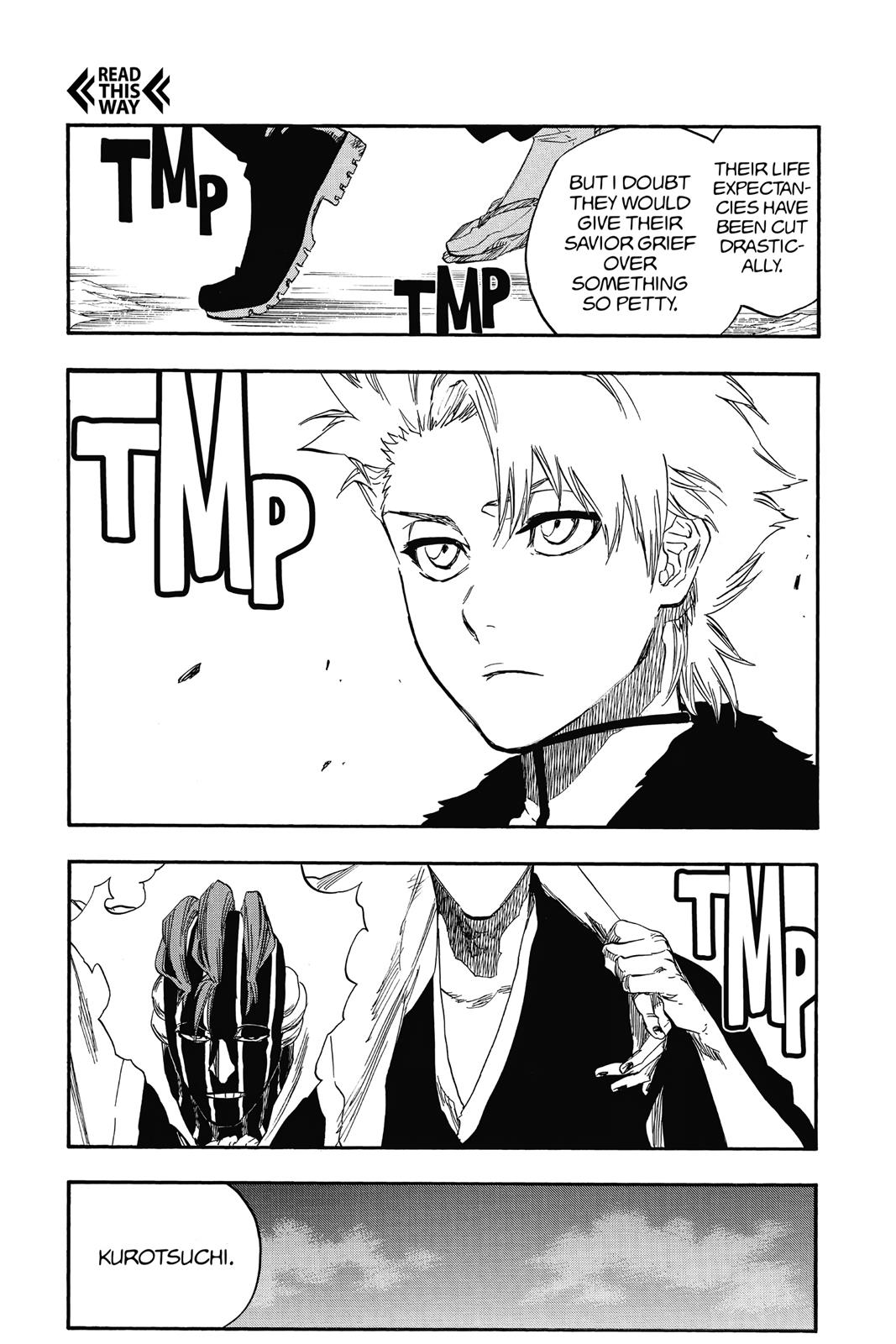 Bleach Chapter 644 - Page 5