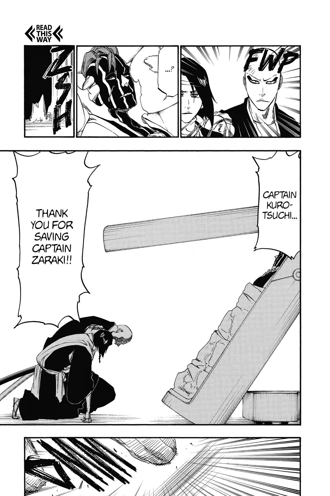 Bleach Chapter 644 - Page 7