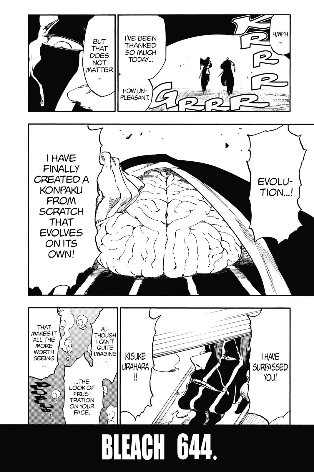 Bleach Chapter 644 - Page 8
