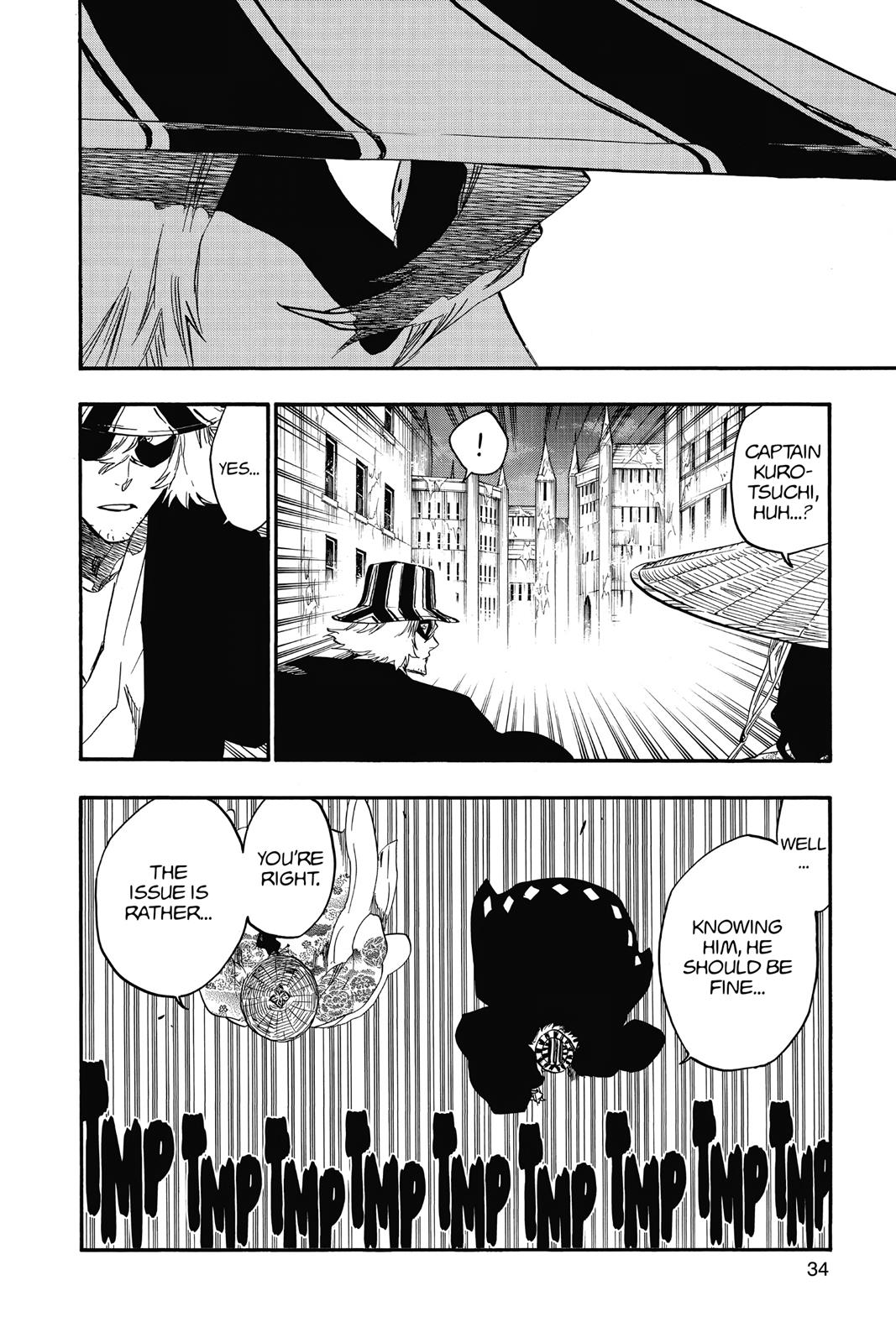 Bleach Chapter 644 - Page 10