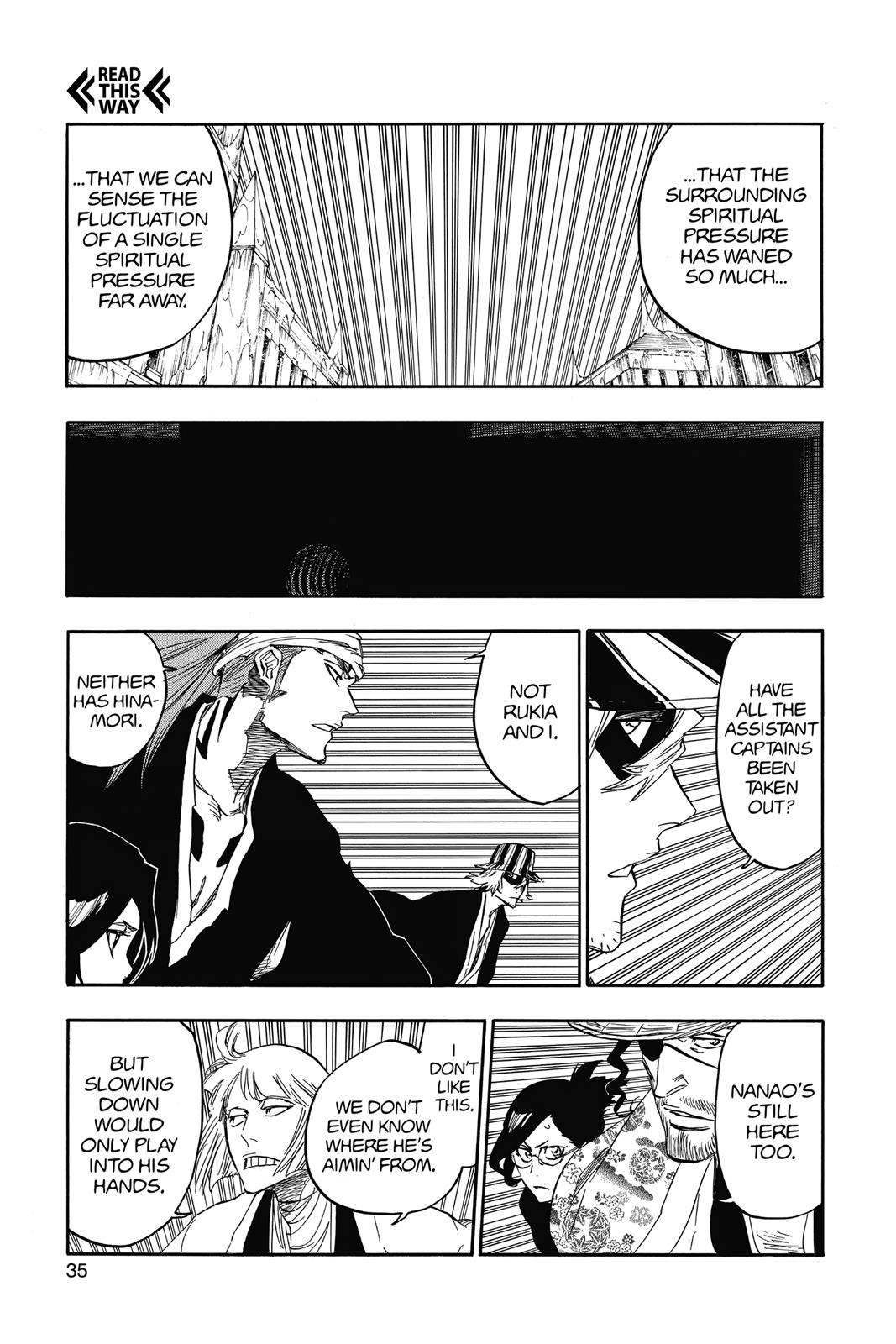 Bleach Chapter 644 - Page 11