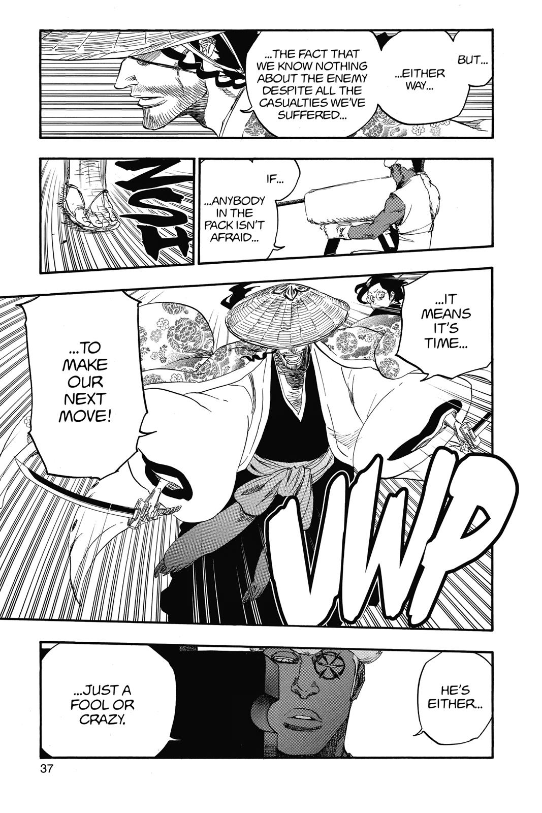 Bleach Chapter 644 - Page 13