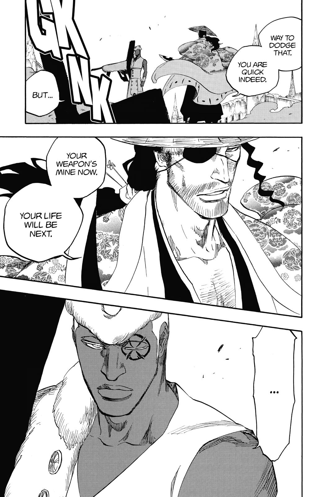 Bleach Chapter 644 - Page 17