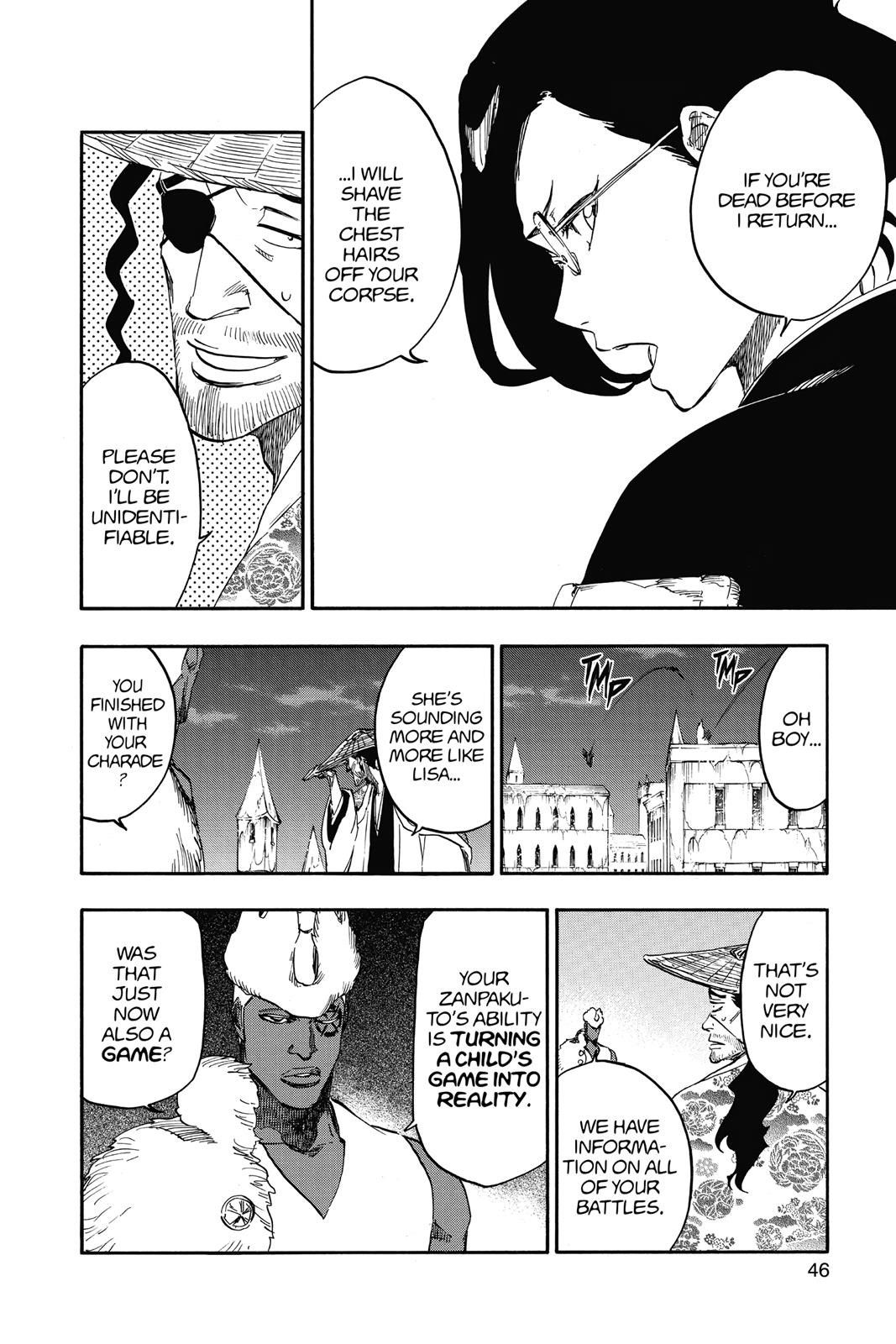 Bleach Chapter 645 - Page 4