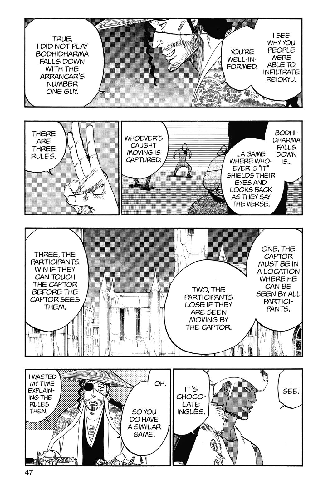 Bleach Chapter 645 - Page 5