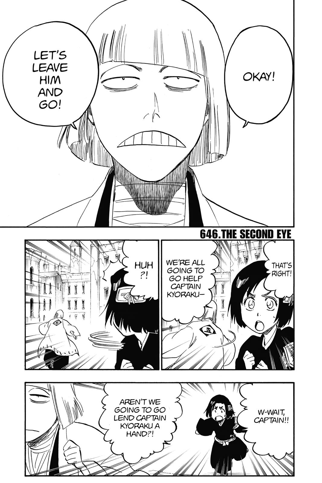 Bleach Chapter 646 - Page 1