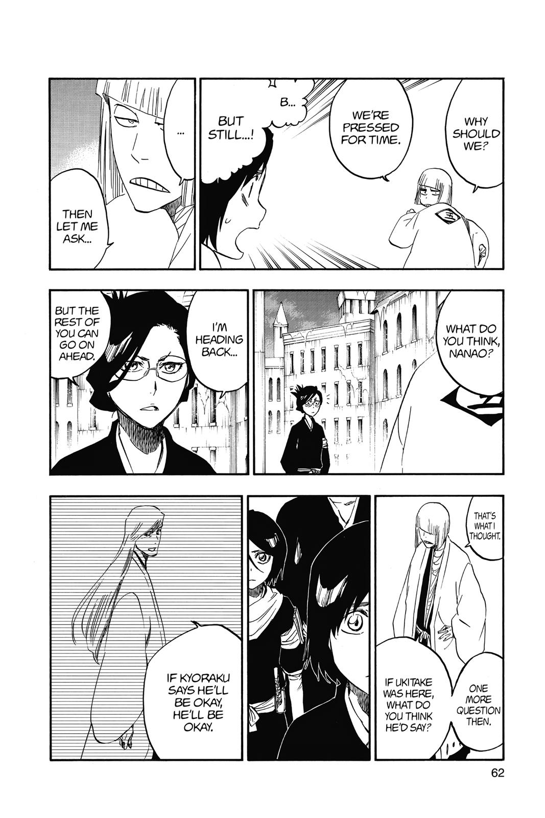 Bleach Chapter 646 - Page 2