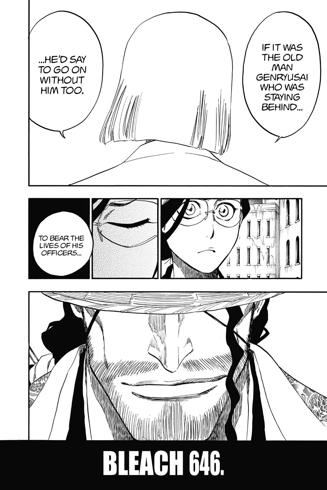Bleach Chapter 646 - Page 4