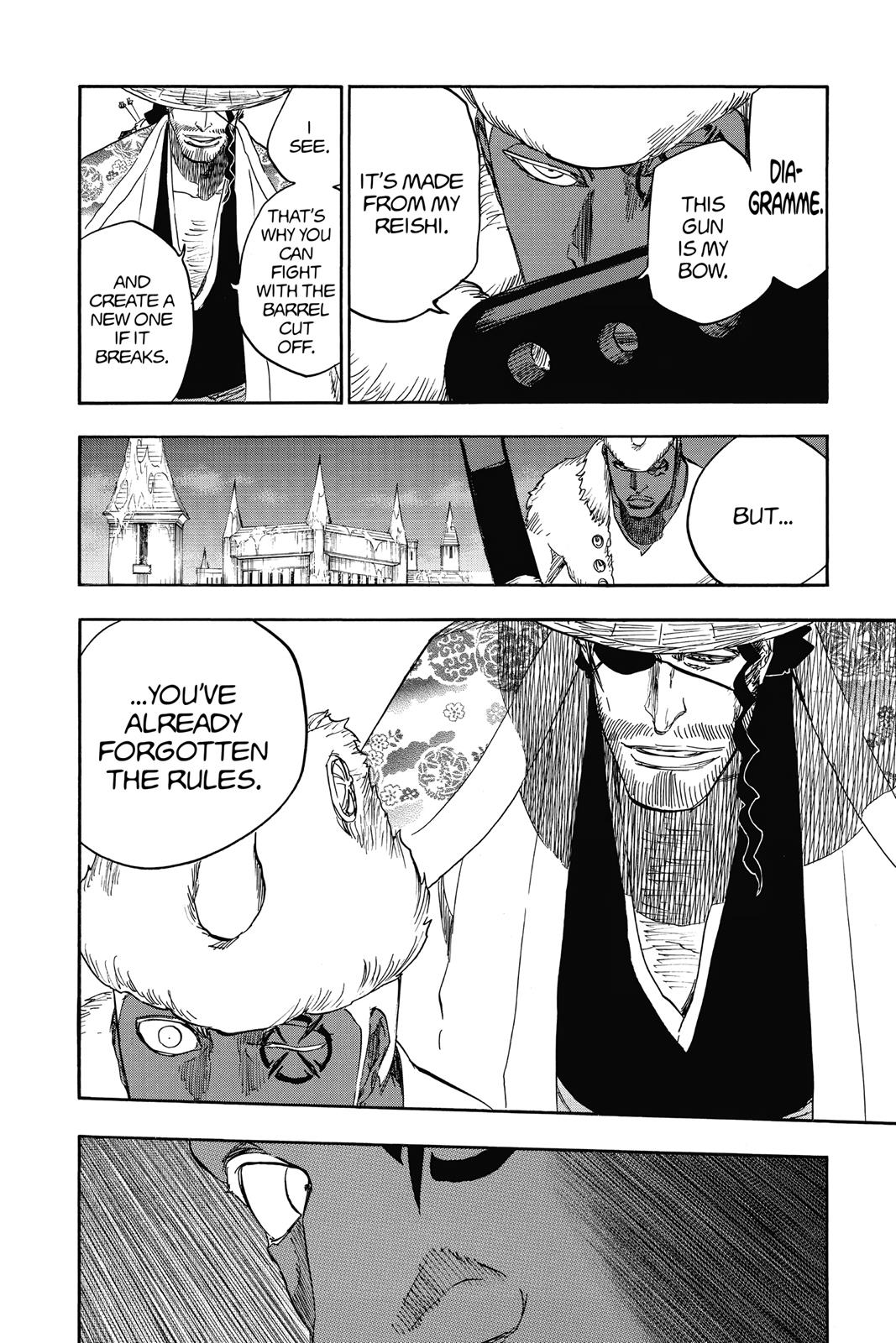 Bleach Chapter 646 - Page 8