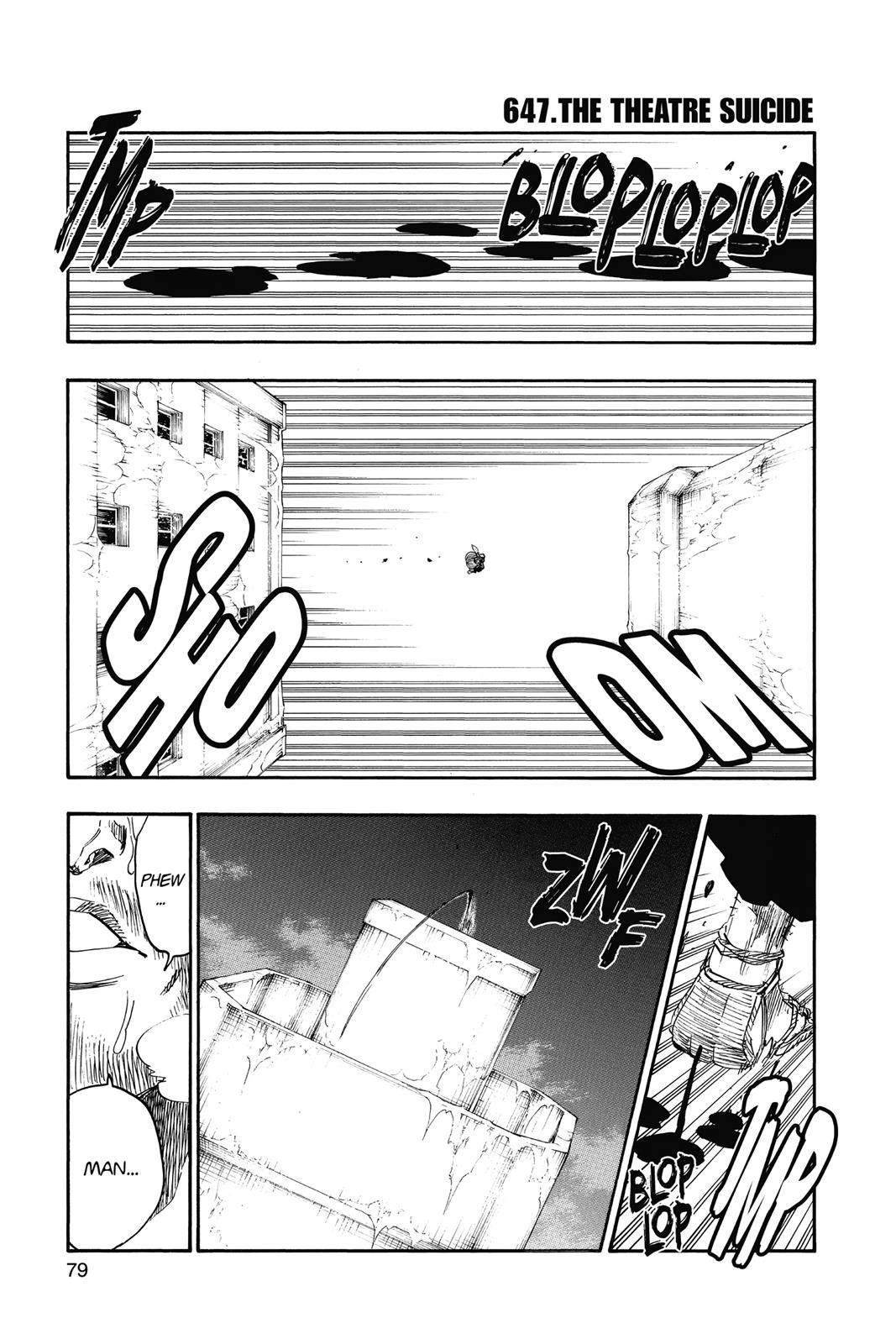 Bleach Chapter 647 - Page 1