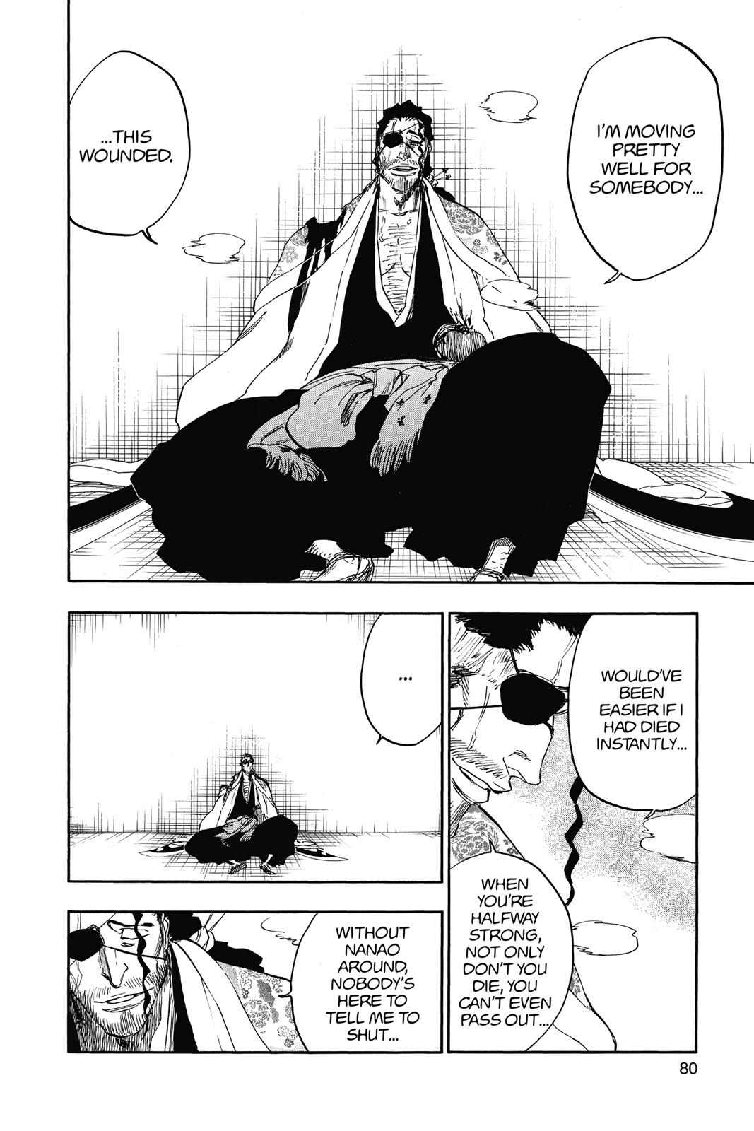 Bleach Chapter 647 - Page 2