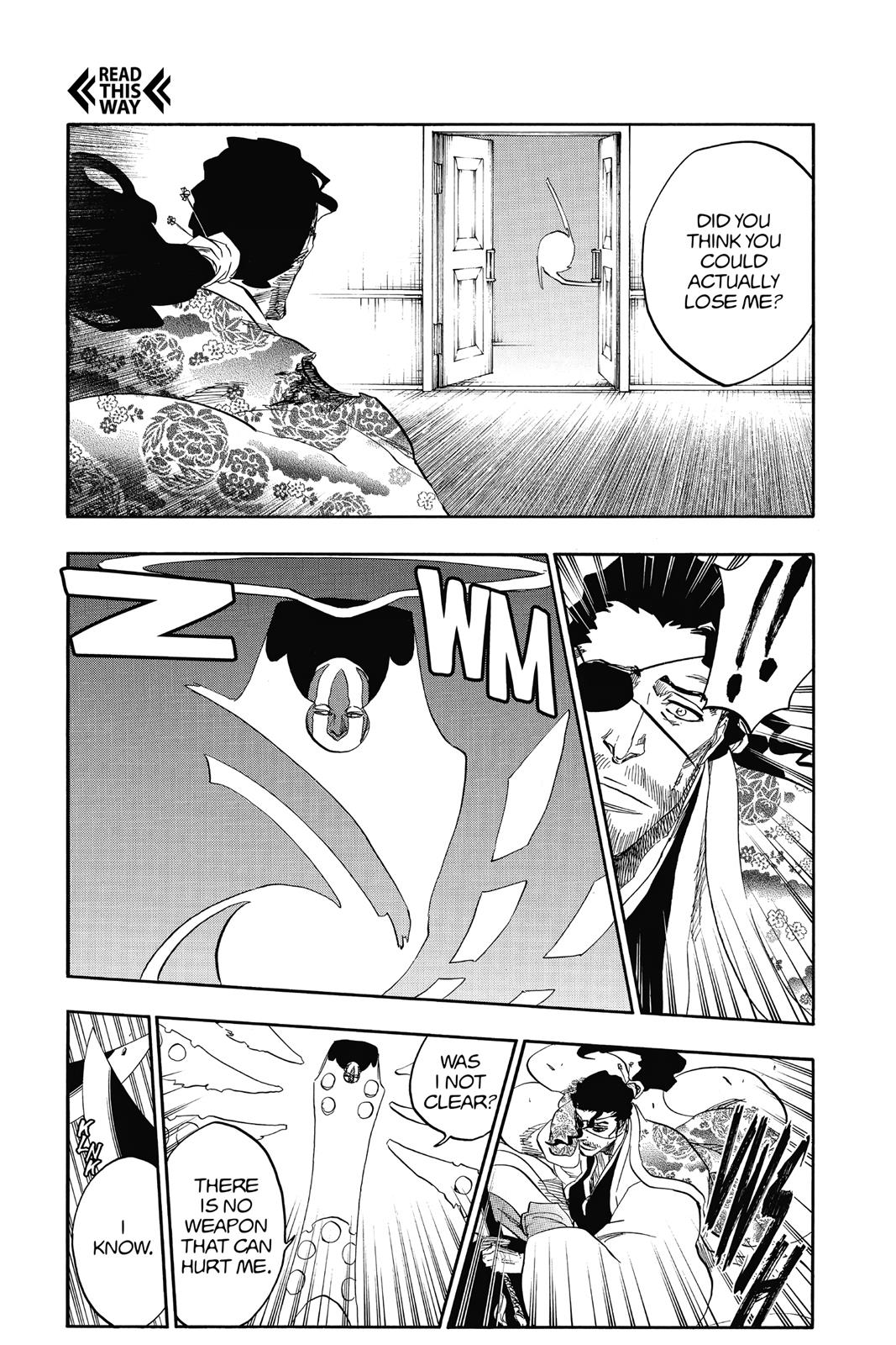 Bleach Chapter 647 - Page 5