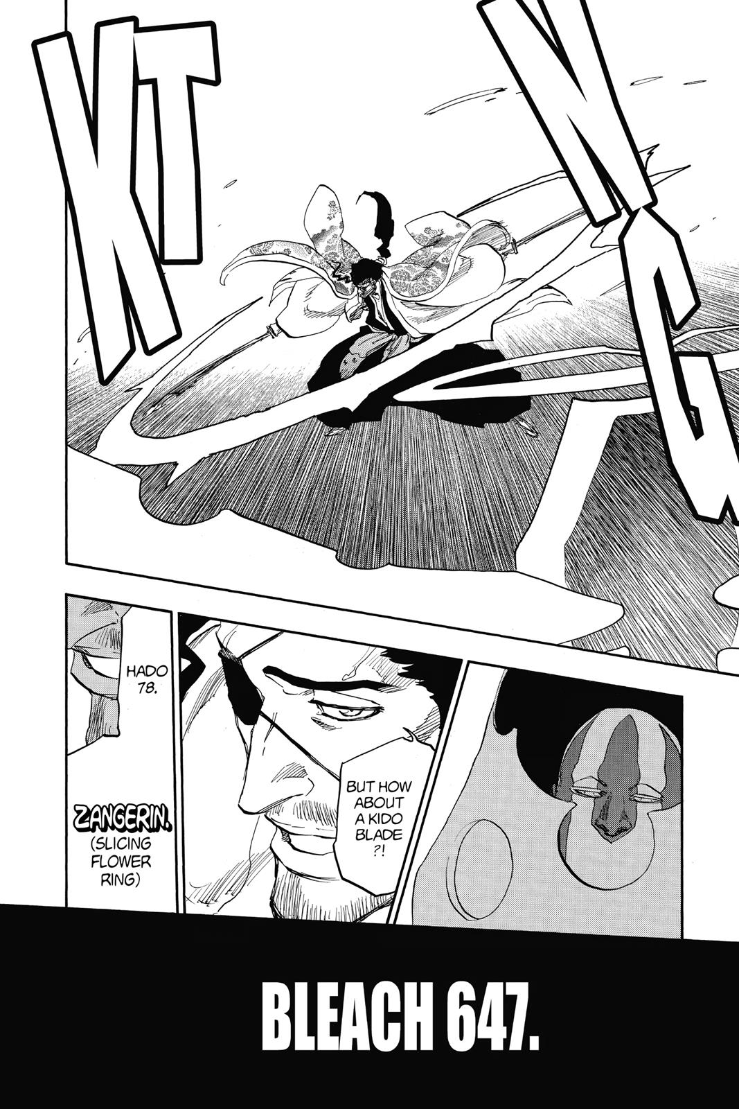 Bleach Chapter 647 - Page 6
