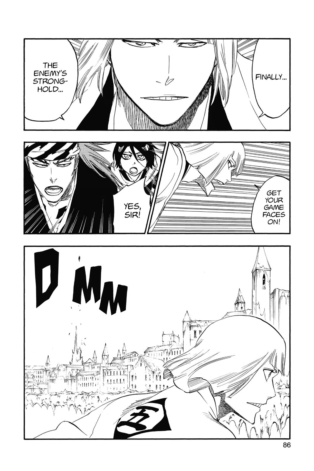 Bleach Chapter 647 - Page 8