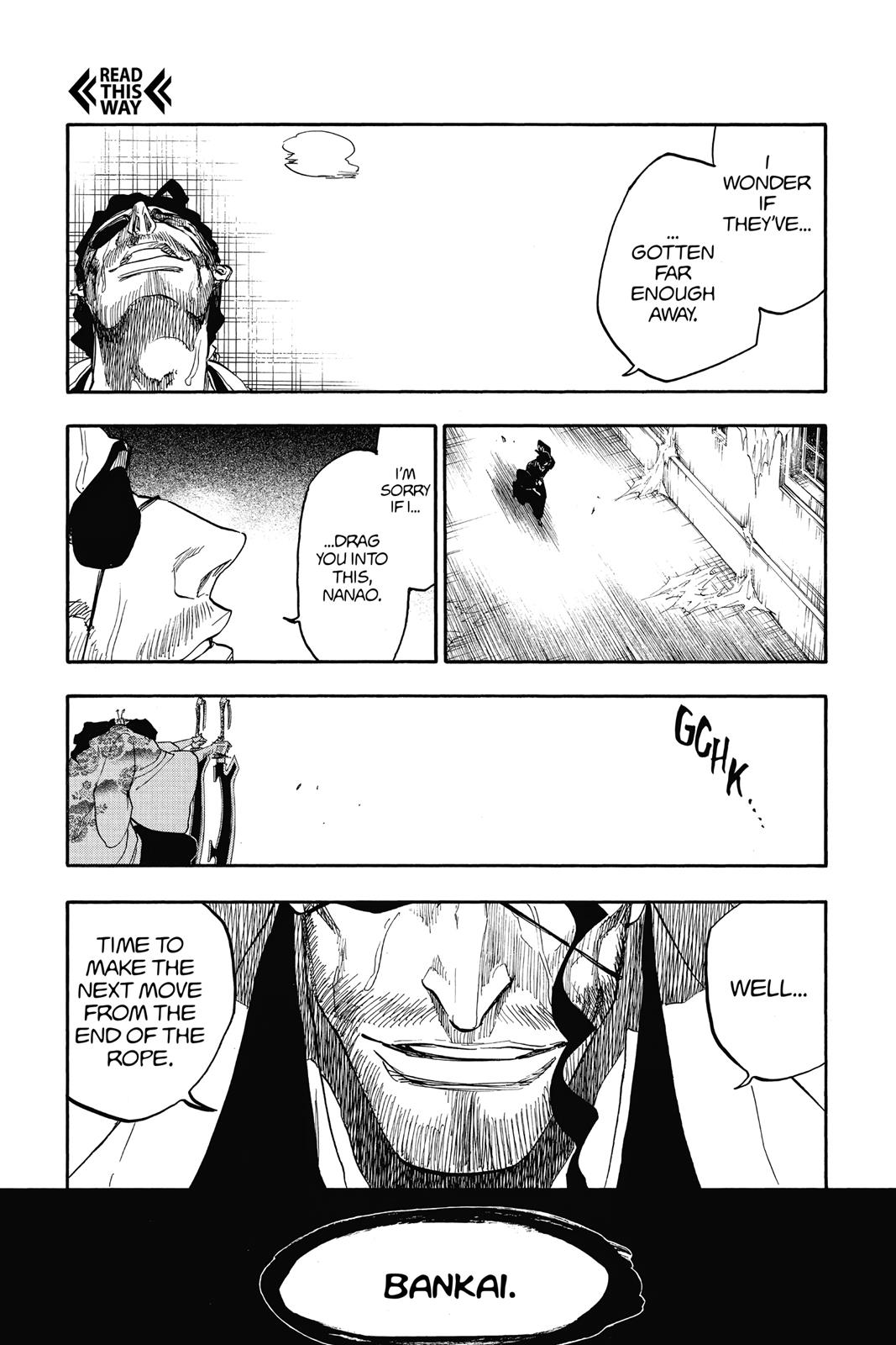 Bleach Chapter 647 - Page 15